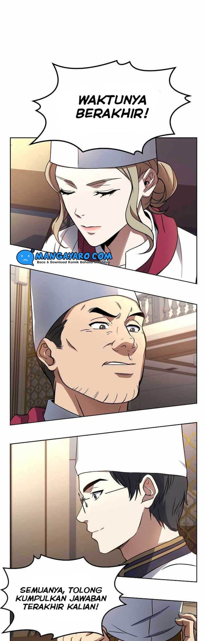 Manhwa Youngest Chef From the 3rd Rate Hotel Chapter 09 gambar nomor 2