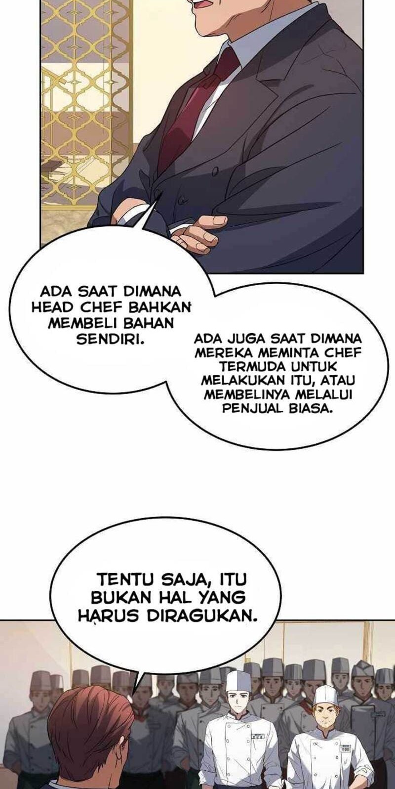Youngest Chef From the 3rd Rate Hotel Chapter 08 Gambar 31