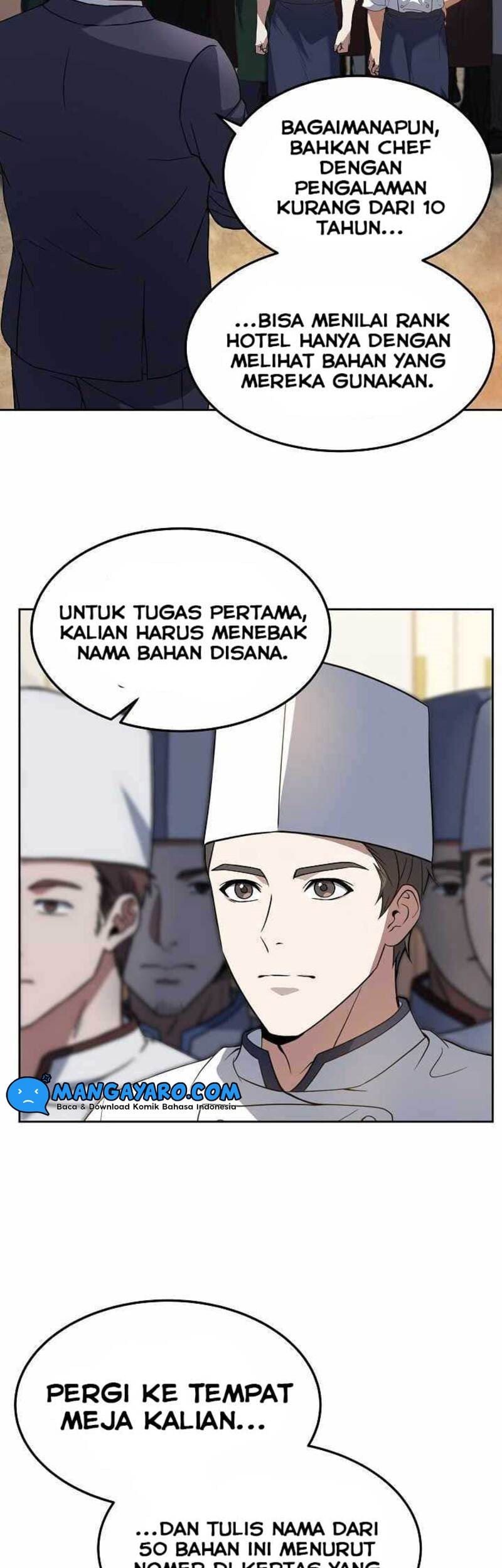 Youngest Chef From the 3rd Rate Hotel Chapter 08 Gambar 32