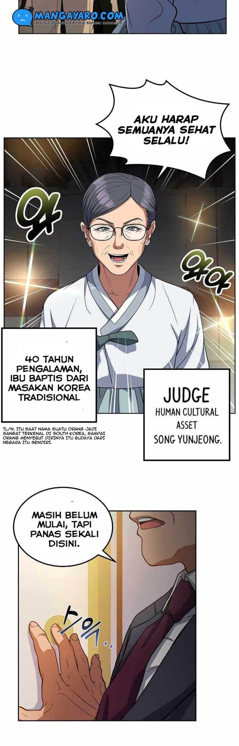 Youngest Chef From the 3rd Rate Hotel Chapter 08 Gambar 20