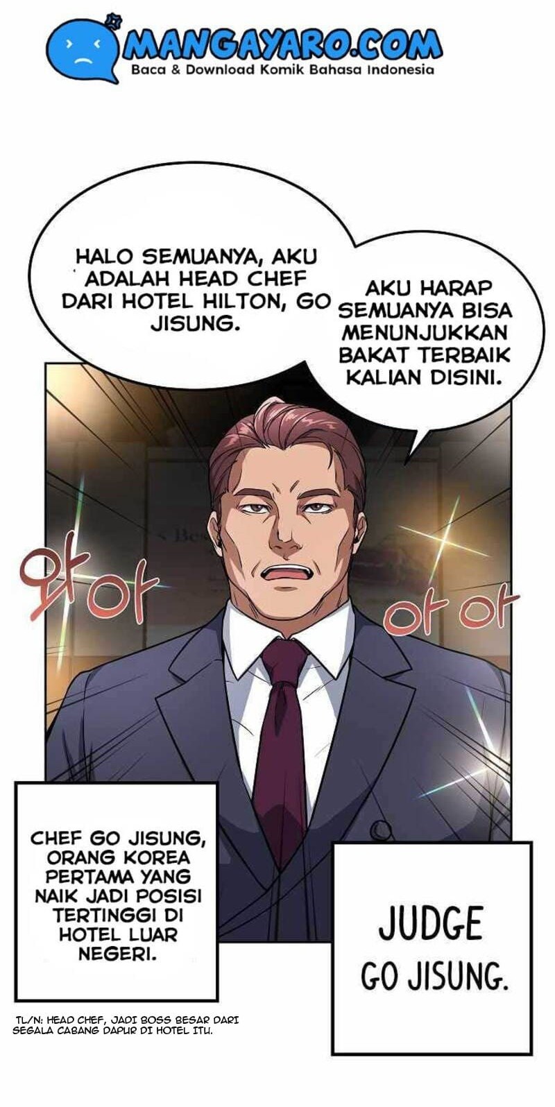 Youngest Chef From the 3rd Rate Hotel Chapter 08 Gambar 21