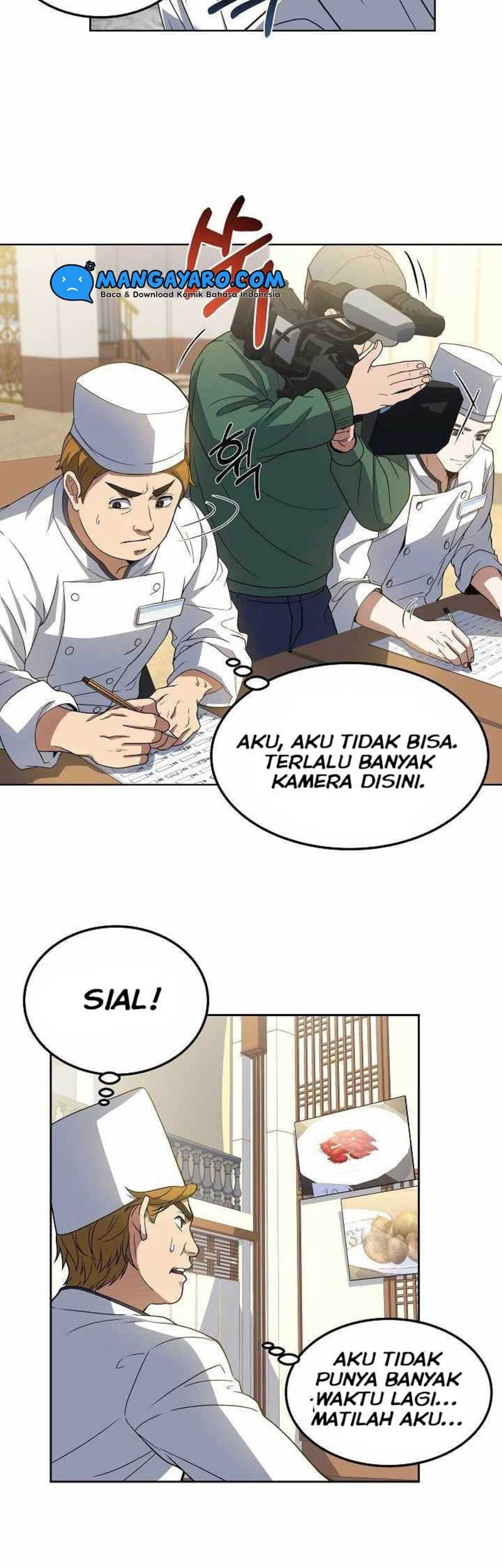 Youngest Chef From the 3rd Rate Hotel Chapter 08 Gambar 41
