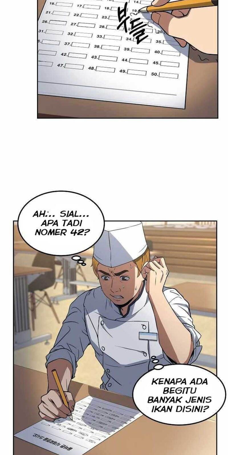 Youngest Chef From the 3rd Rate Hotel Chapter 08 Gambar 38