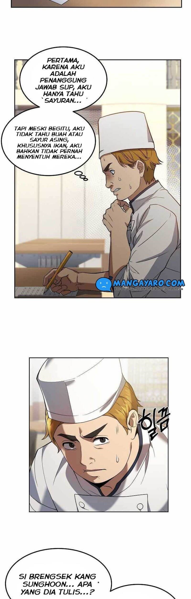 Youngest Chef From the 3rd Rate Hotel Chapter 08 Gambar 39