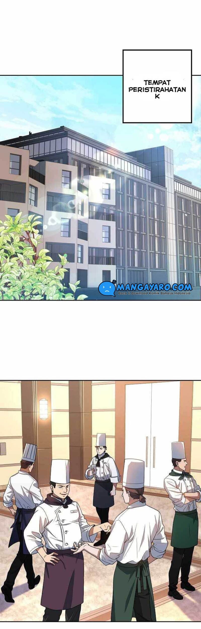 Manhwa Youngest Chef From the 3rd Rate Hotel Chapter 08 gambar nomor 2
