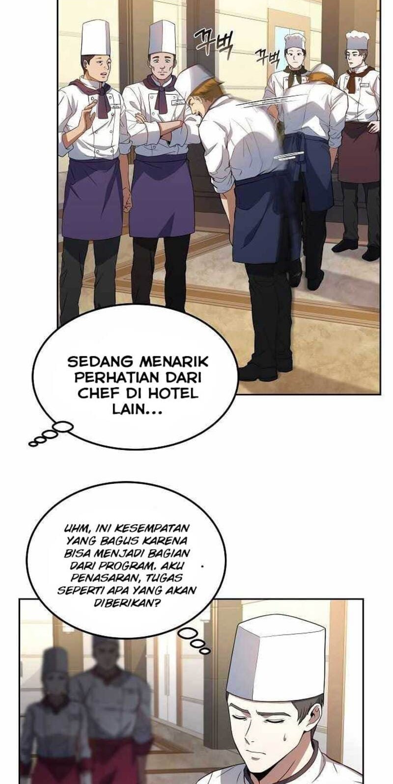 Youngest Chef From the 3rd Rate Hotel Chapter 08 Gambar 5