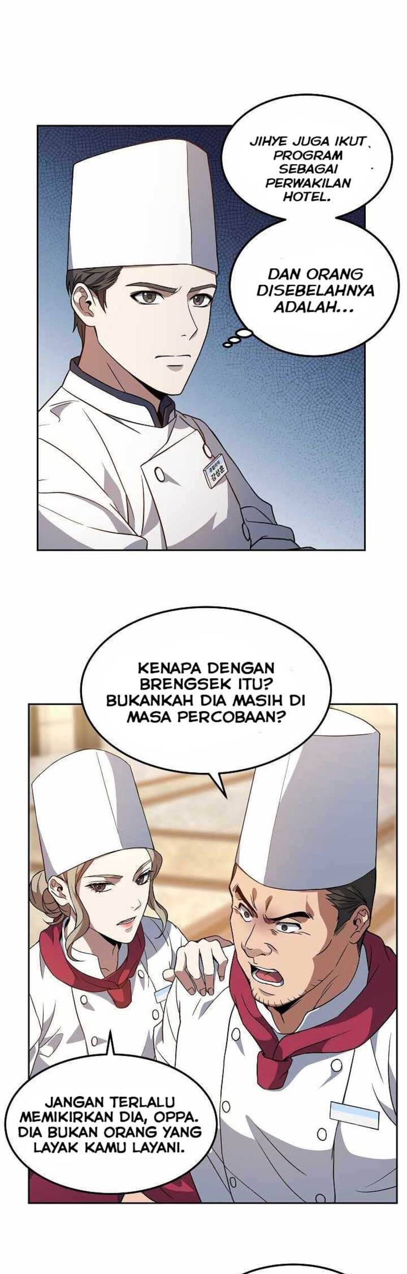 Youngest Chef From the 3rd Rate Hotel Chapter 08 Gambar 9
