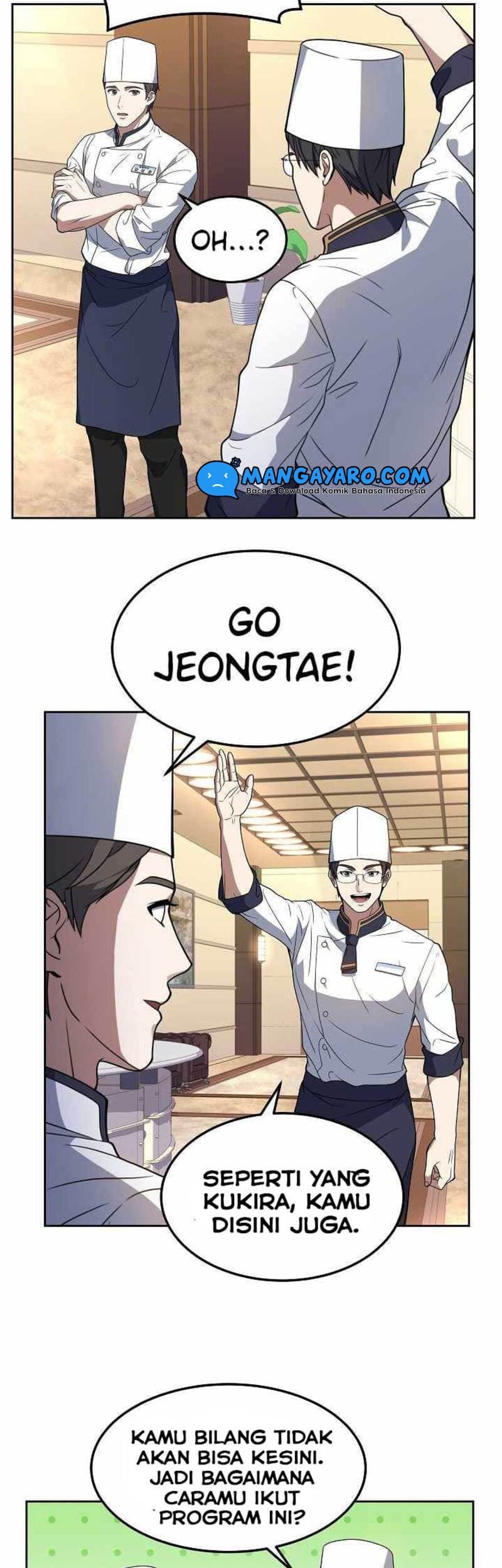 Youngest Chef From the 3rd Rate Hotel Chapter 08 Gambar 11