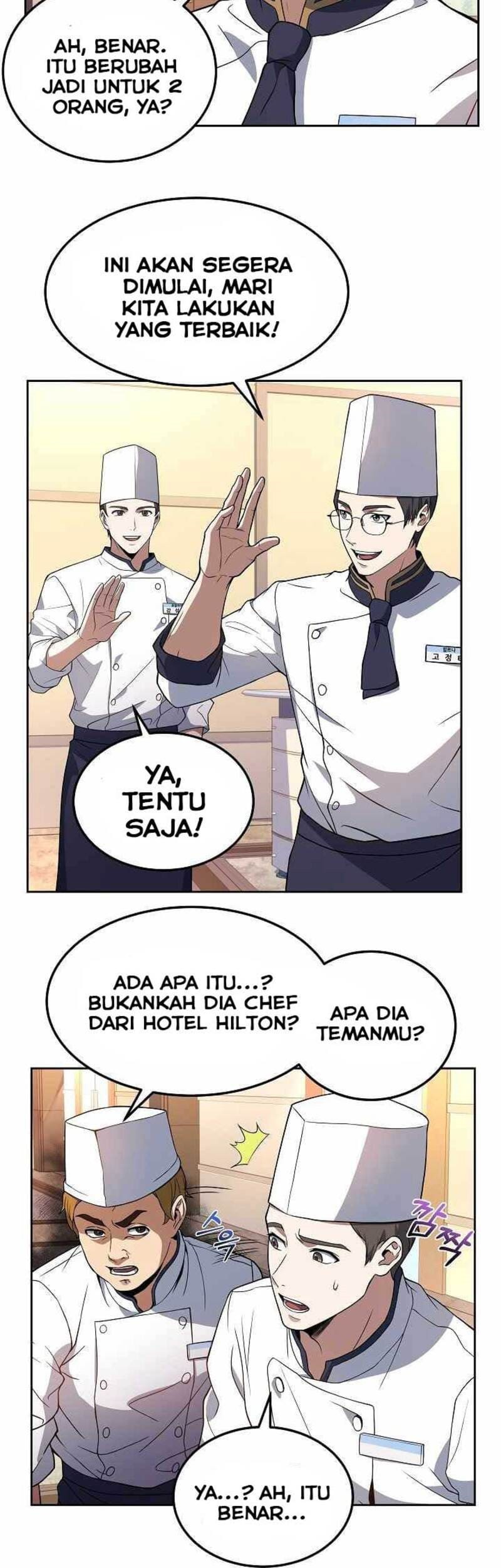 Youngest Chef From the 3rd Rate Hotel Chapter 08 Gambar 13