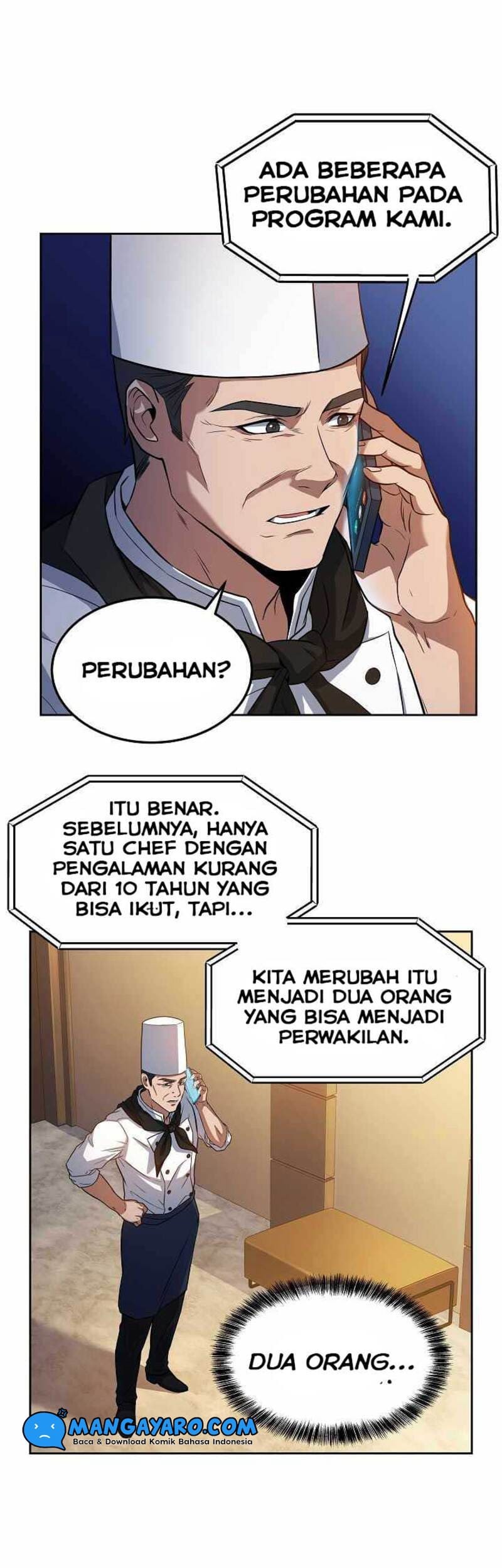 Youngest Chef From the 3rd Rate Hotel Chapter 07 Gambar 27