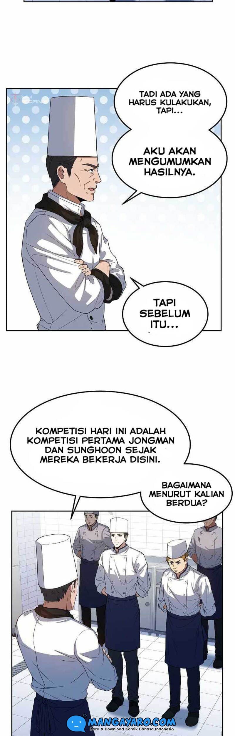 Youngest Chef From the 3rd Rate Hotel Chapter 07 Gambar 31