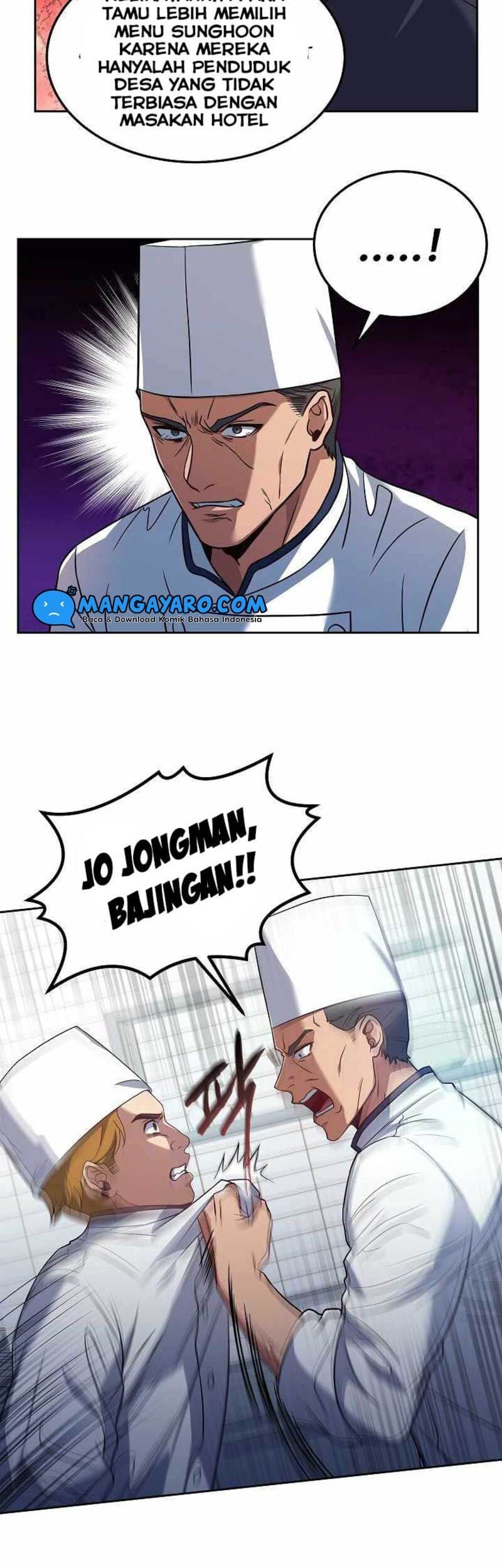 Youngest Chef From the 3rd Rate Hotel Chapter 07 Gambar 33