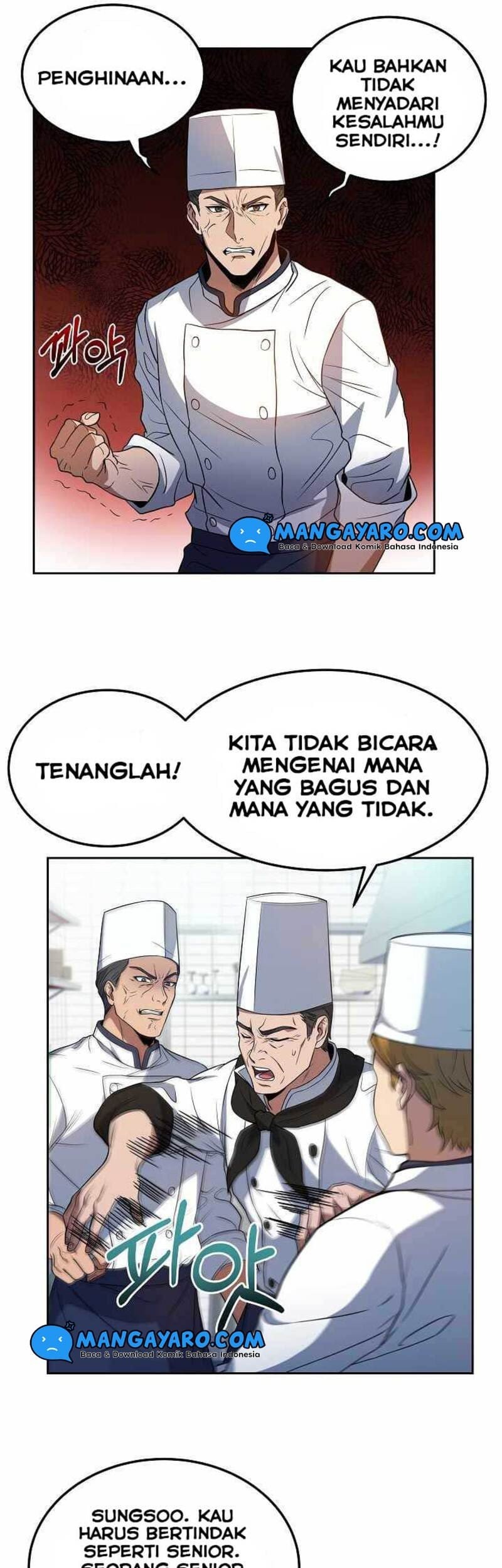 Youngest Chef From the 3rd Rate Hotel Chapter 07 Gambar 36