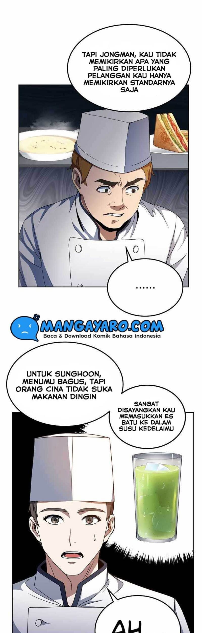 Youngest Chef From the 3rd Rate Hotel Chapter 07 Gambar 40