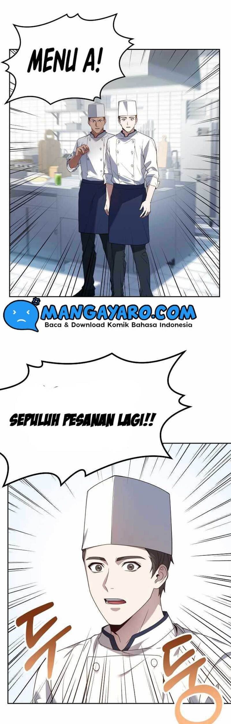 Manhwa Youngest Chef From the 3rd Rate Hotel Chapter 07 gambar nomor 2