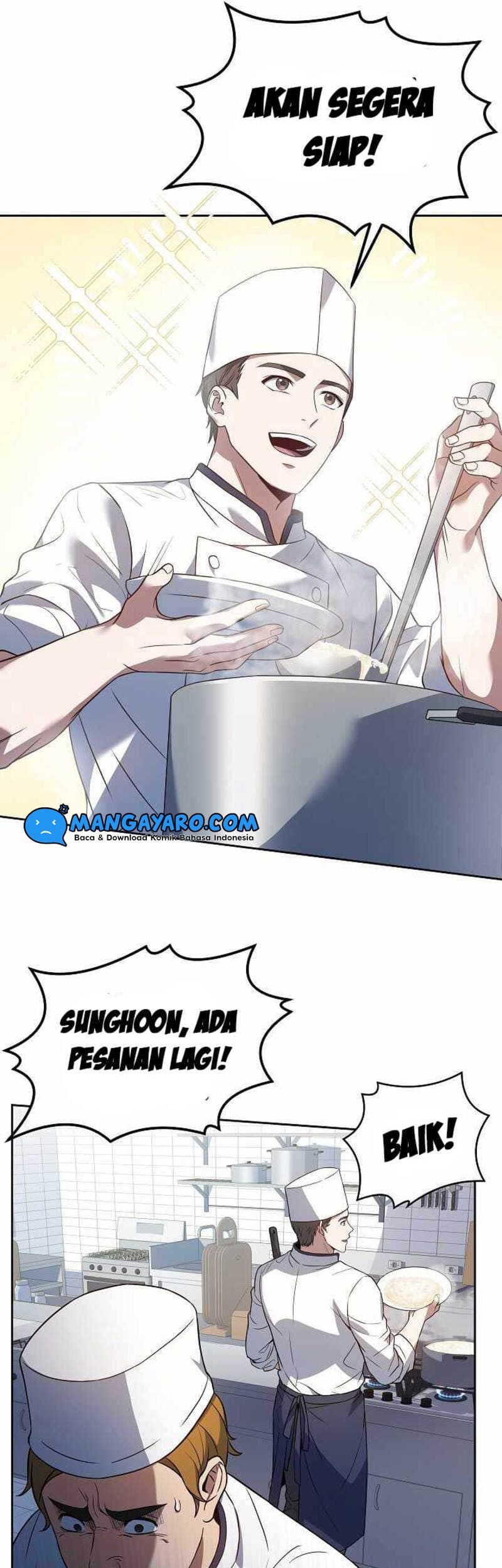 Youngest Chef From the 3rd Rate Hotel Chapter 07 Gambar 9