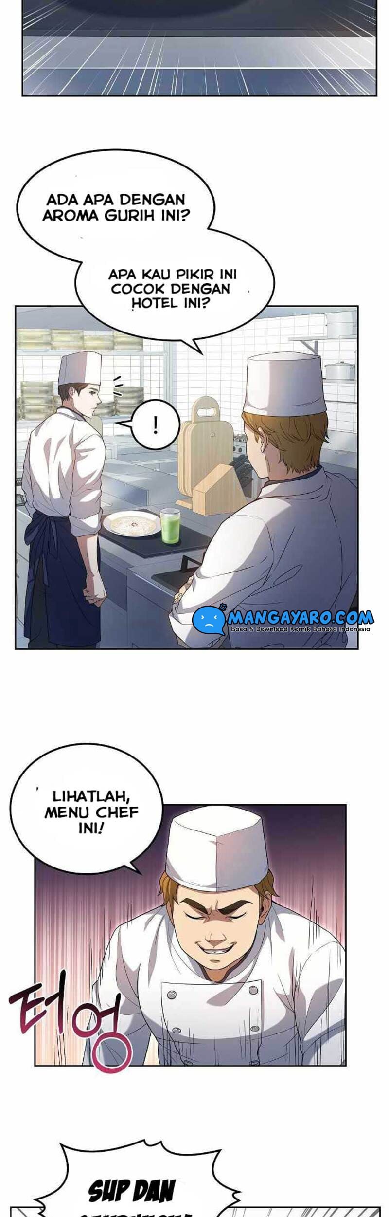 Youngest Chef From the 3rd Rate Hotel Chapter 06 Gambar 32