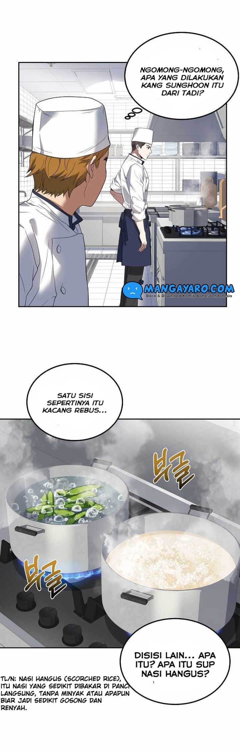 Youngest Chef From the 3rd Rate Hotel Chapter 06 Gambar 20