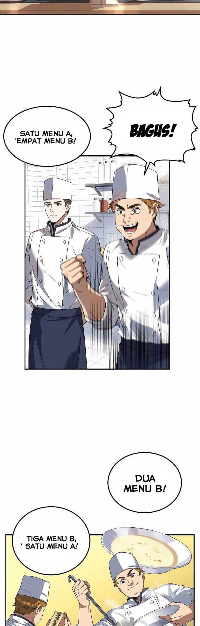 Youngest Chef From the 3rd Rate Hotel Chapter 06 Gambar 41
