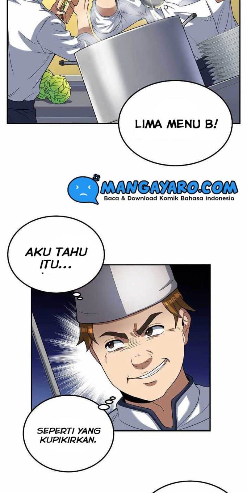 Youngest Chef From the 3rd Rate Hotel Chapter 06 Gambar 42