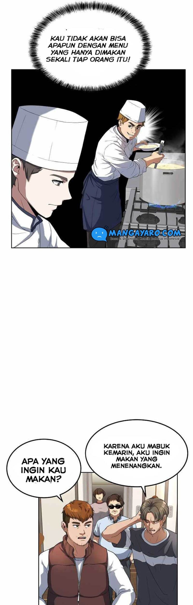 Youngest Chef From the 3rd Rate Hotel Chapter 06 Gambar 44