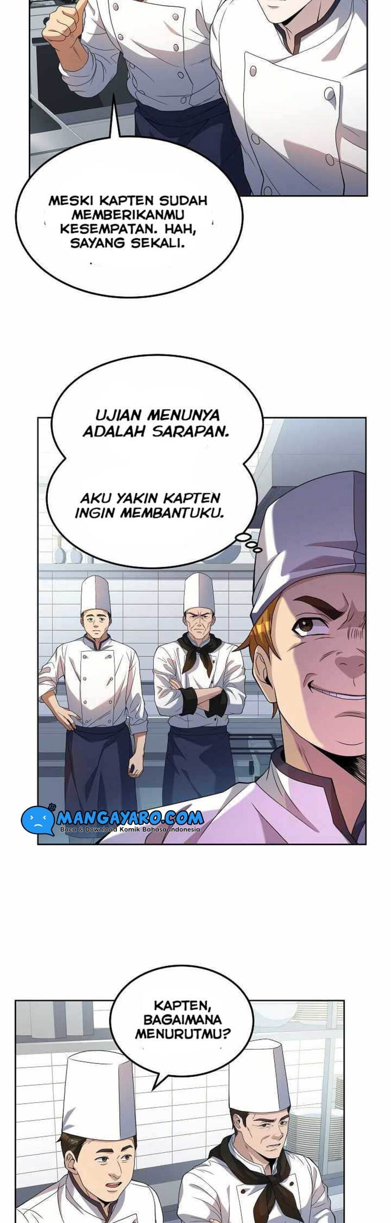 Youngest Chef From the 3rd Rate Hotel Chapter 06 Gambar 34
