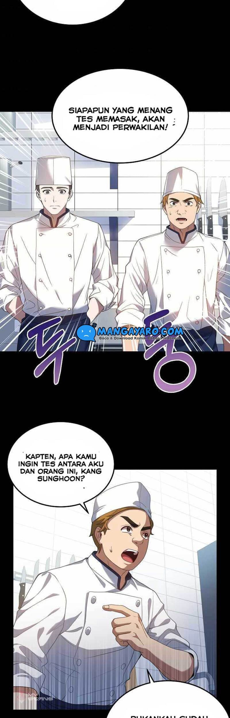 Youngest Chef From the 3rd Rate Hotel Chapter 06 Gambar 6
