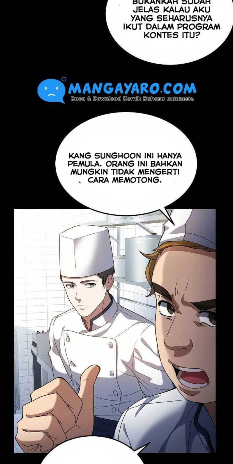 Youngest Chef From the 3rd Rate Hotel Chapter 06 Gambar 7