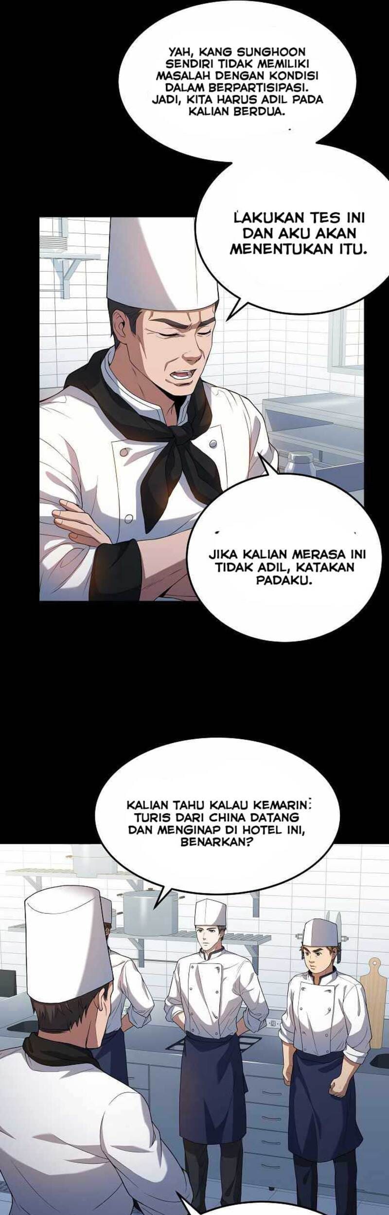 Youngest Chef From the 3rd Rate Hotel Chapter 06 Gambar 9