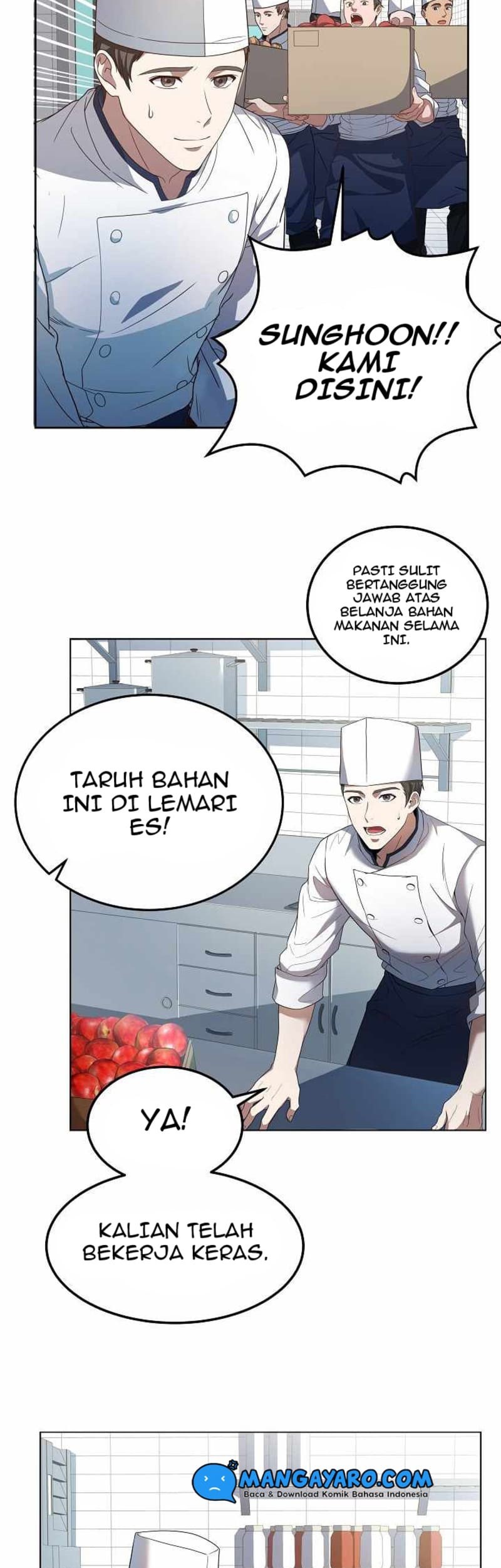 Youngest Chef From the 3rd Rate Hotel Chapter 05 Gambar 28