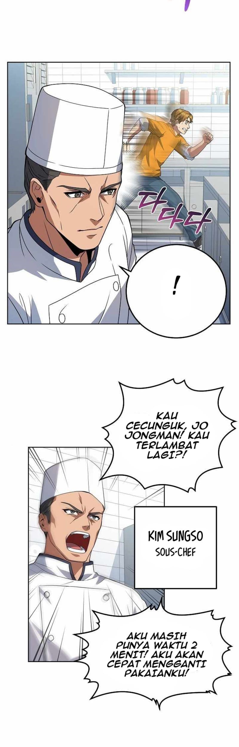 Youngest Chef From the 3rd Rate Hotel Chapter 05 Gambar 30