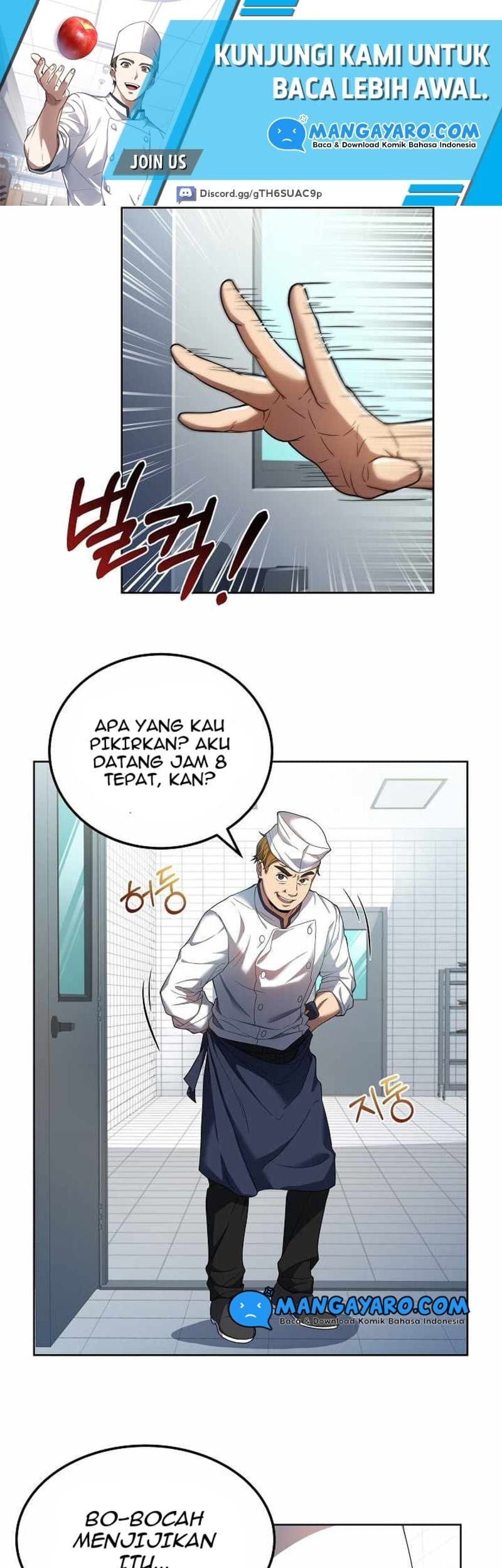 Youngest Chef From the 3rd Rate Hotel Chapter 05 Gambar 32