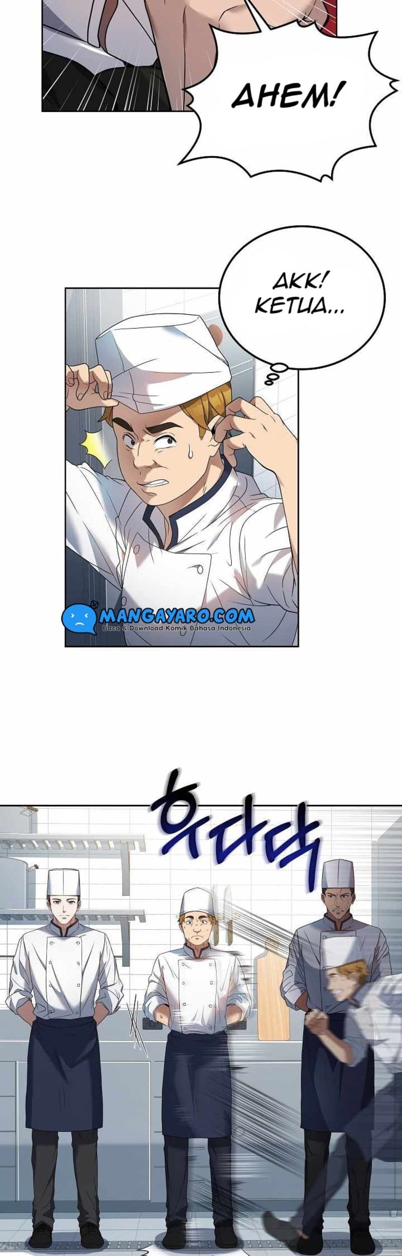 Youngest Chef From the 3rd Rate Hotel Chapter 05 Gambar 34