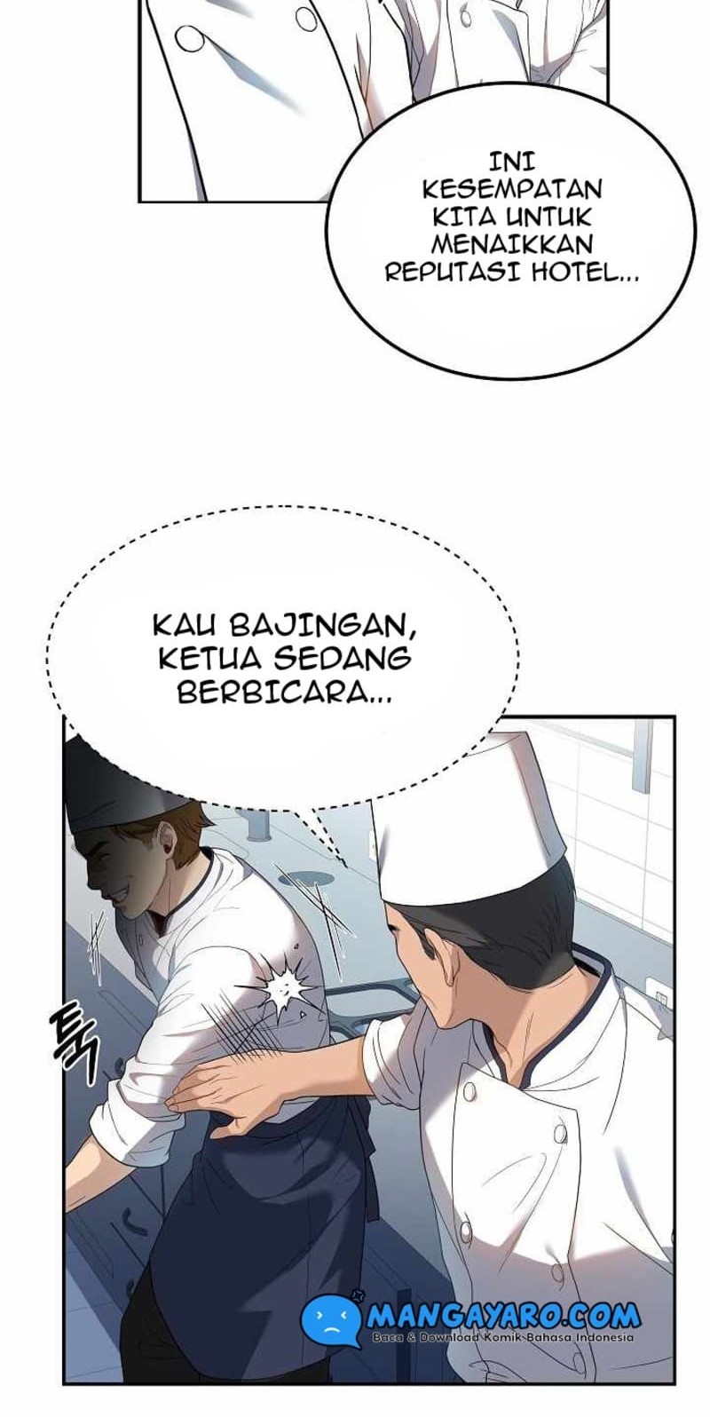 Youngest Chef From the 3rd Rate Hotel Chapter 05 Gambar 37