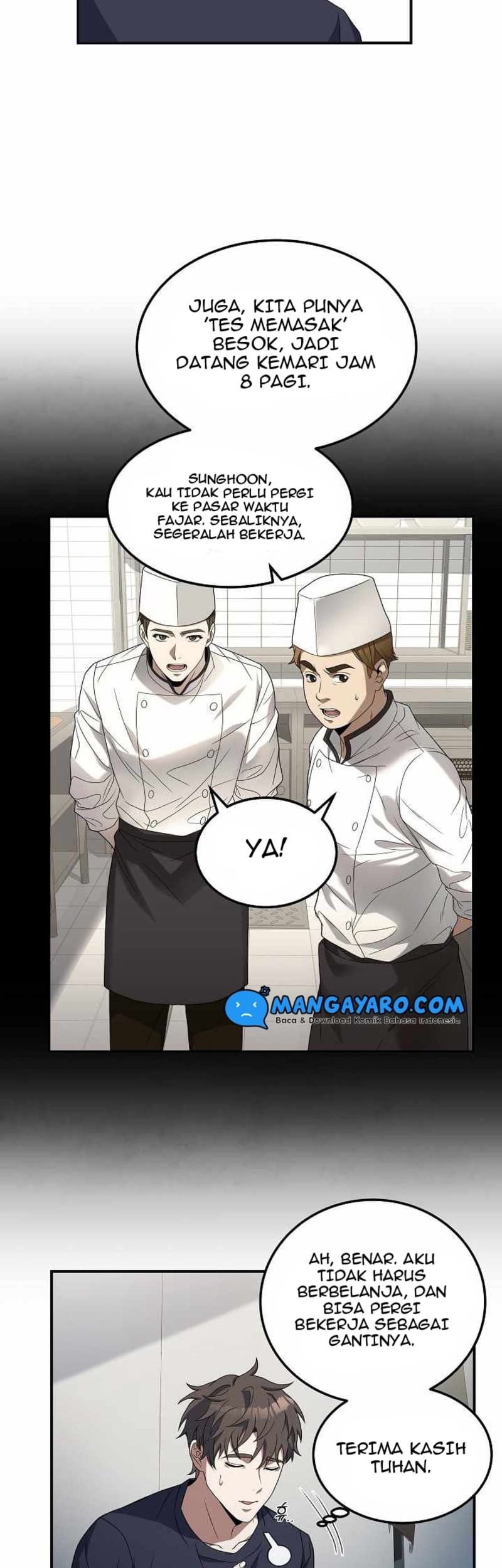 Youngest Chef From the 3rd Rate Hotel Chapter 05 Gambar 22