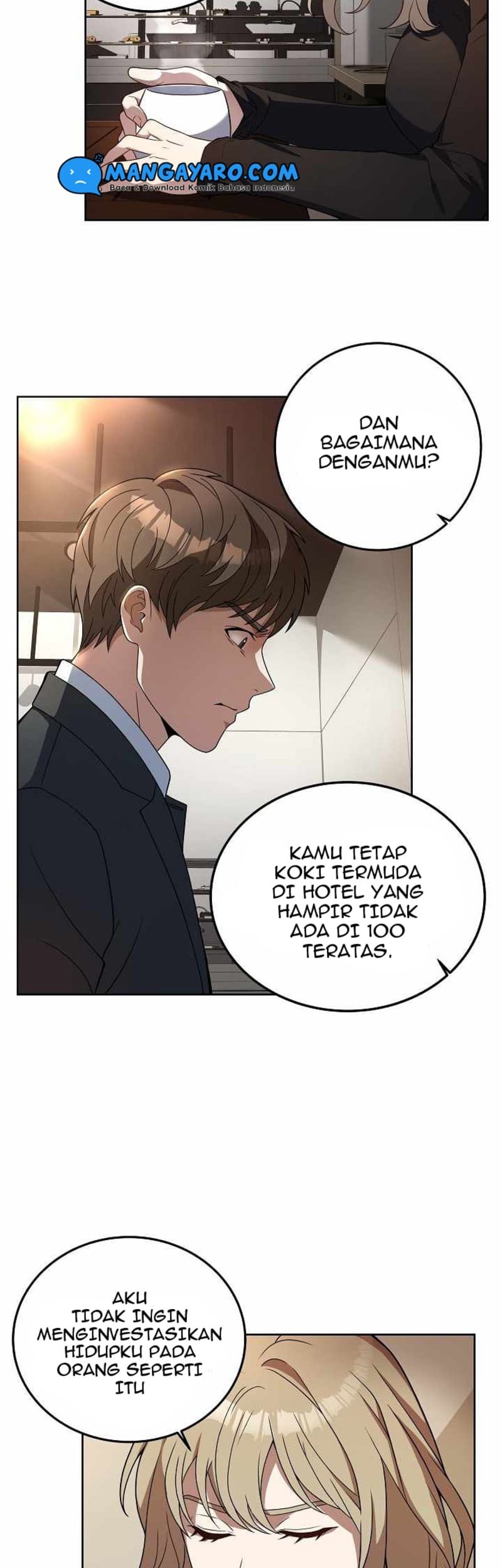Youngest Chef From the 3rd Rate Hotel Chapter 05 Gambar 10