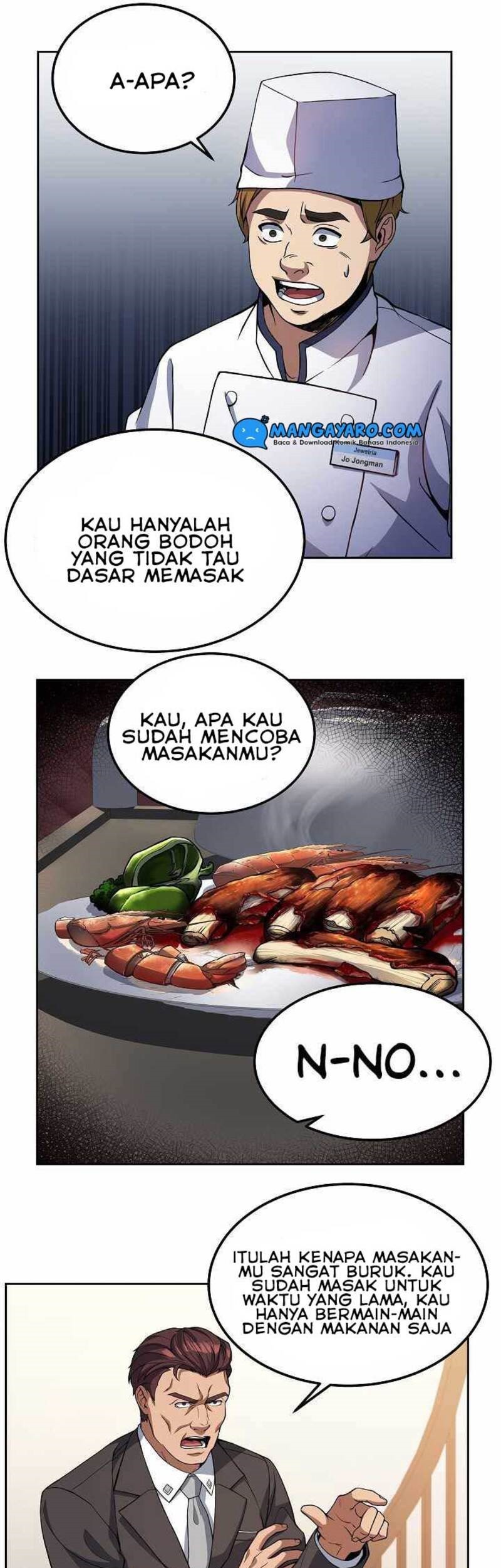 Youngest Chef From the 3rd Rate Hotel Chapter 14 Gambar 23
