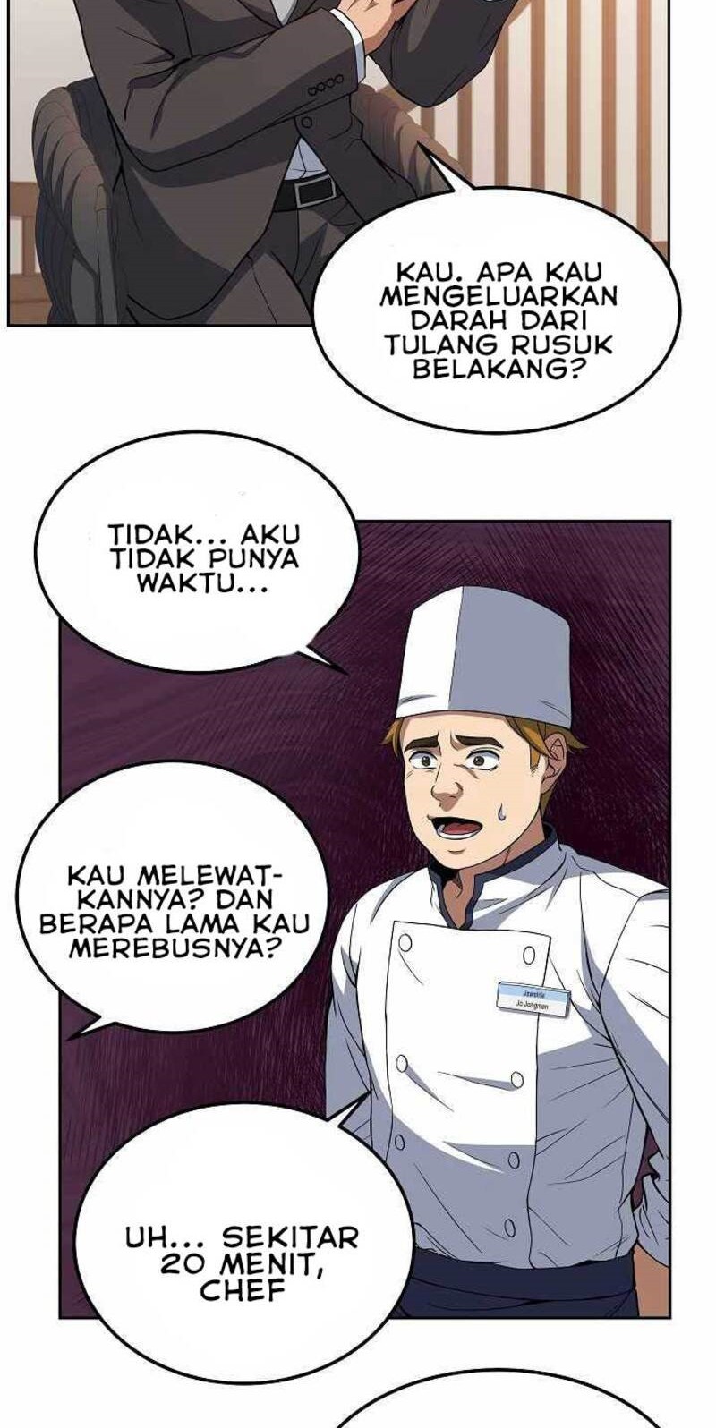 Youngest Chef From the 3rd Rate Hotel Chapter 14 Gambar 24