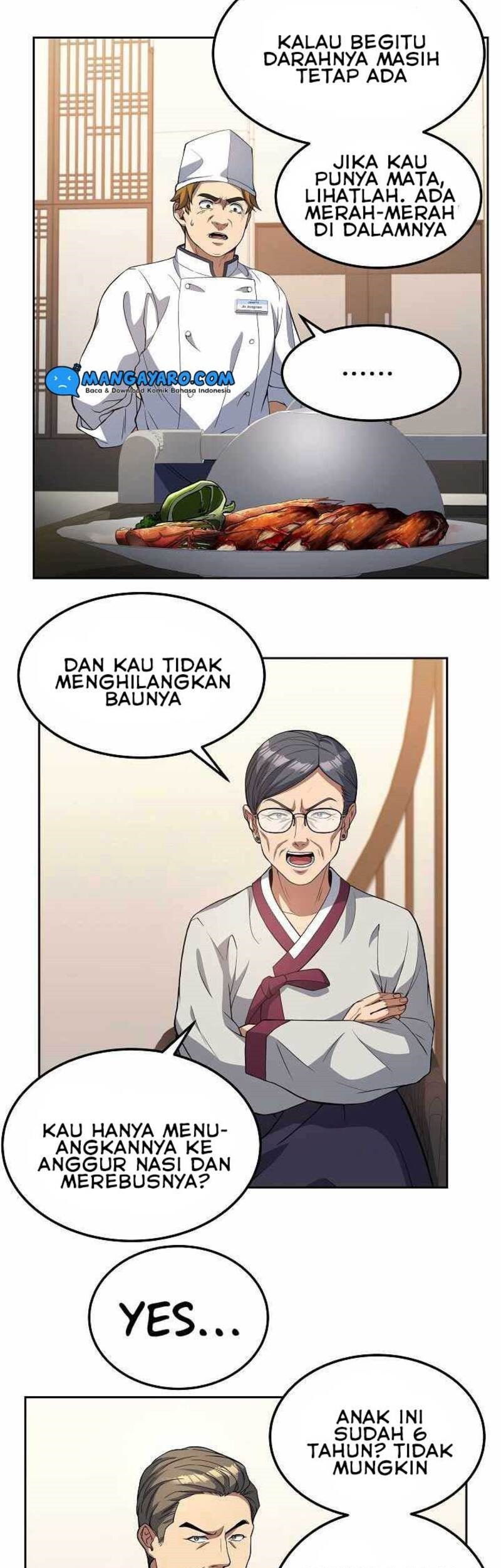 Youngest Chef From the 3rd Rate Hotel Chapter 14 Gambar 25