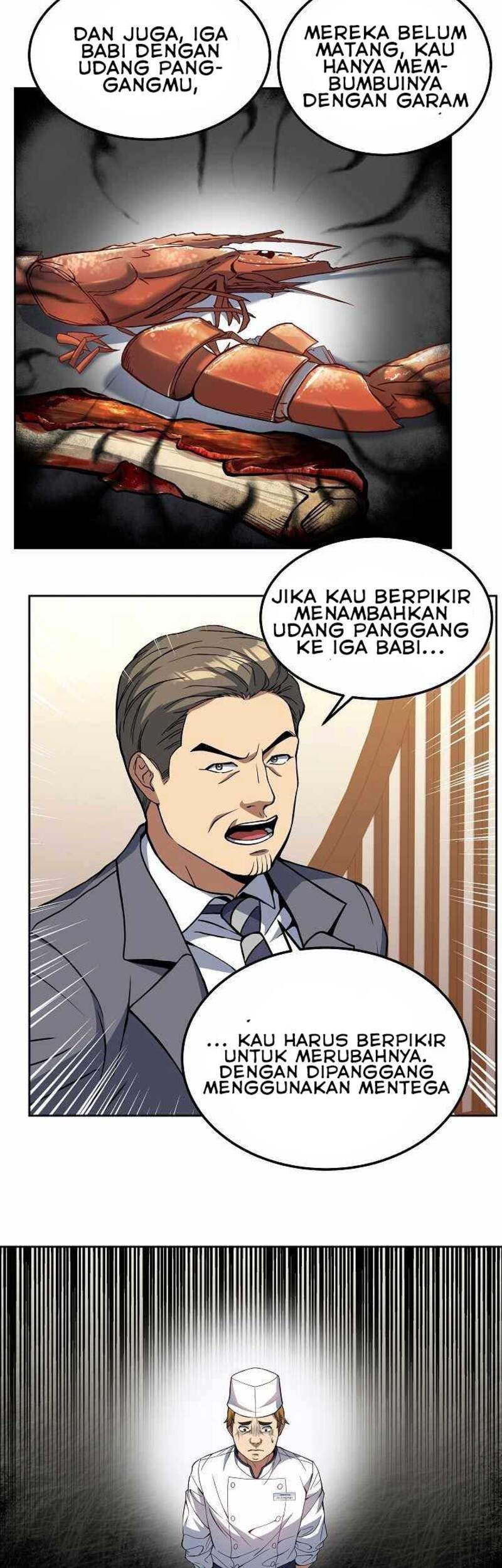 Youngest Chef From the 3rd Rate Hotel Chapter 14 Gambar 27