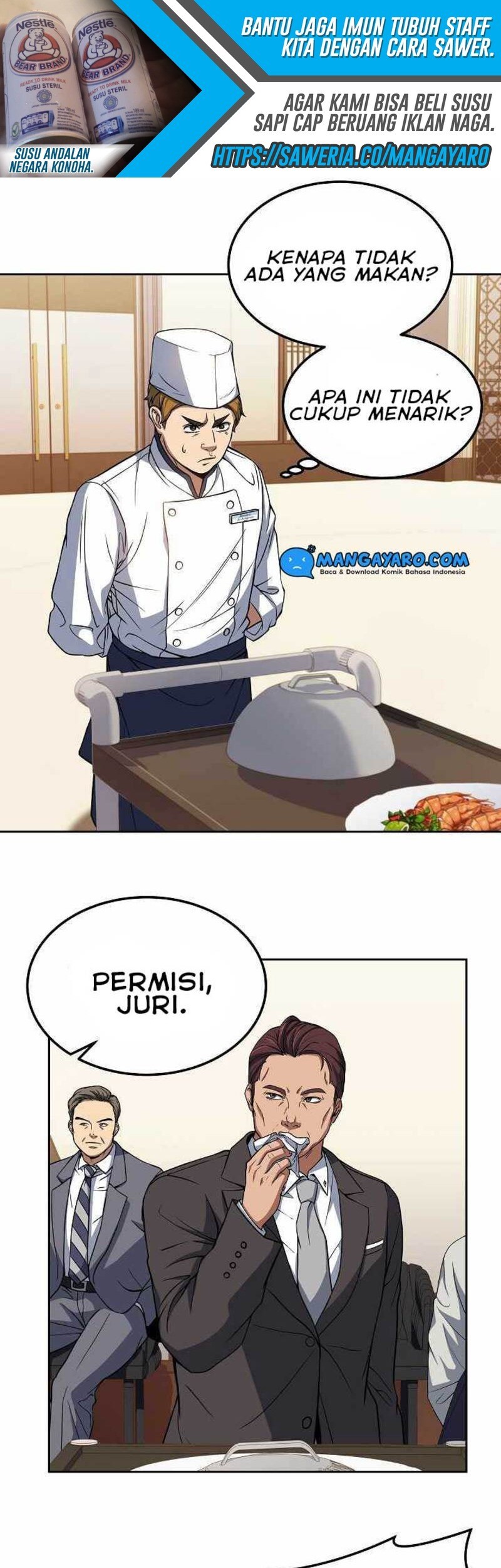 Youngest Chef From the 3rd Rate Hotel Chapter 14 Gambar 16