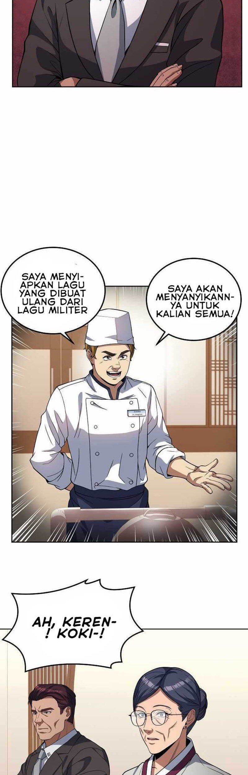 Youngest Chef From the 3rd Rate Hotel Chapter 14 Gambar 18
