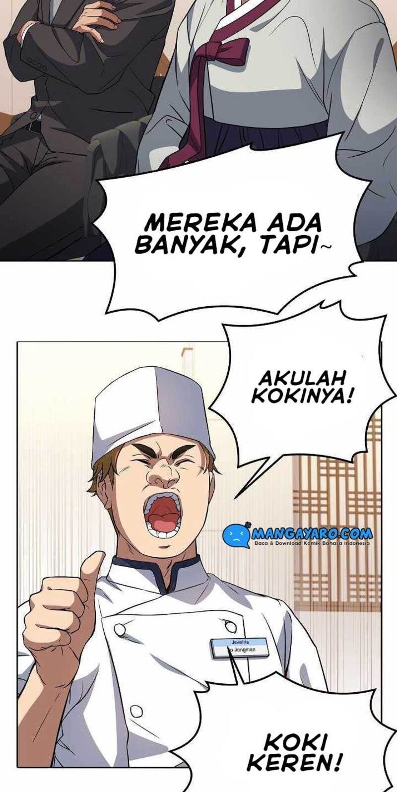 Youngest Chef From the 3rd Rate Hotel Chapter 14 Gambar 19