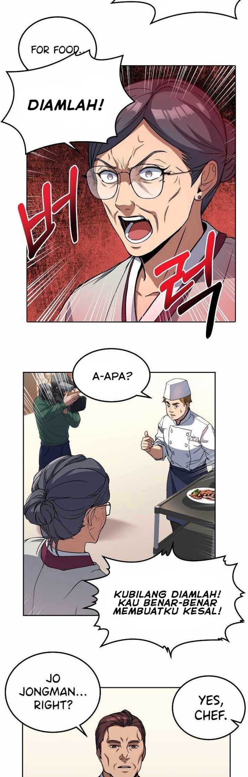 Youngest Chef From the 3rd Rate Hotel Chapter 14 Gambar 20