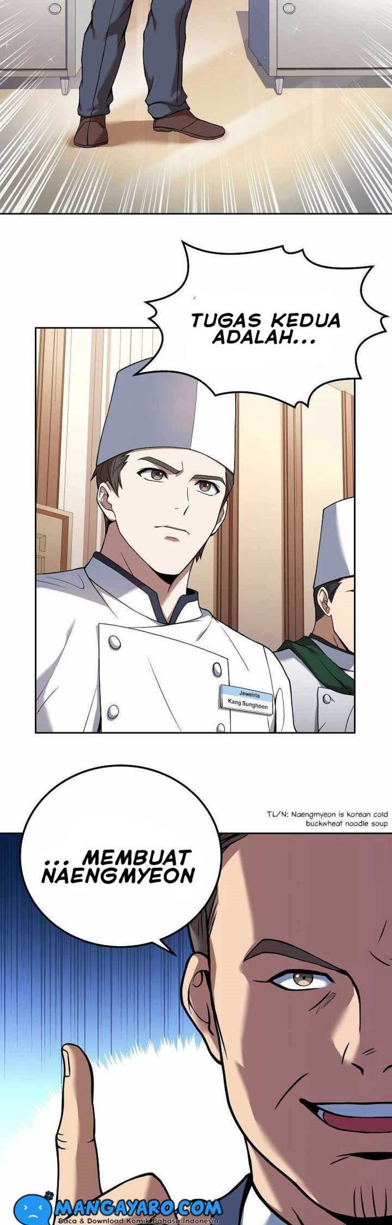 Youngest Chef From the 3rd Rate Hotel Chapter 14 Gambar 46
