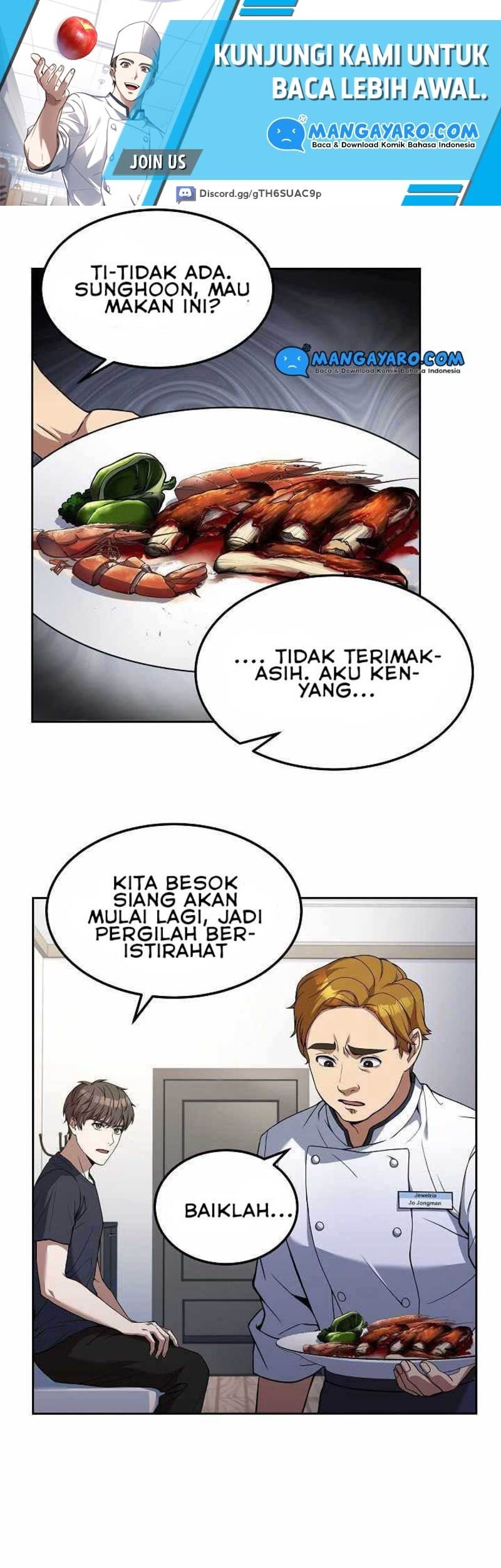 Youngest Chef From the 3rd Rate Hotel Chapter 14 Gambar 37