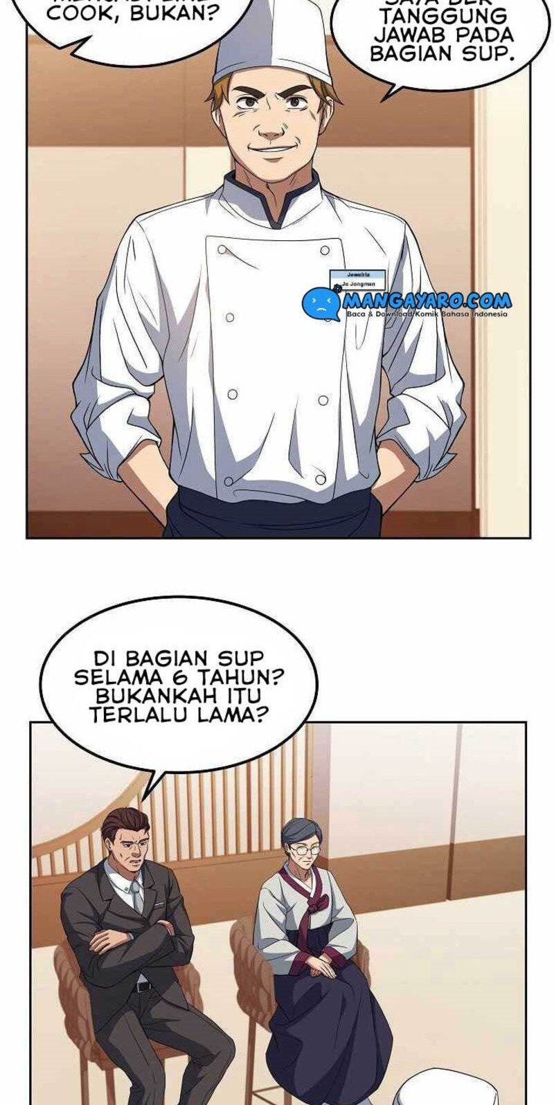 Youngest Chef From the 3rd Rate Hotel Chapter 14 Gambar 5