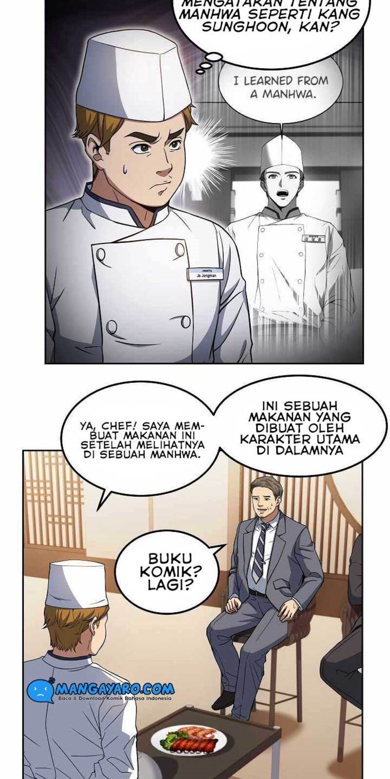 Youngest Chef From the 3rd Rate Hotel Chapter 14 Gambar 7
