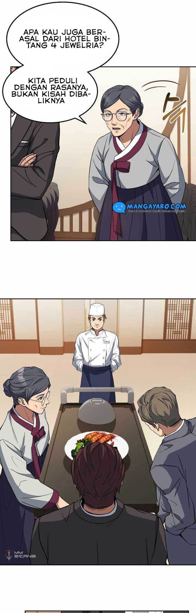 Youngest Chef From the 3rd Rate Hotel Chapter 14 Gambar 9