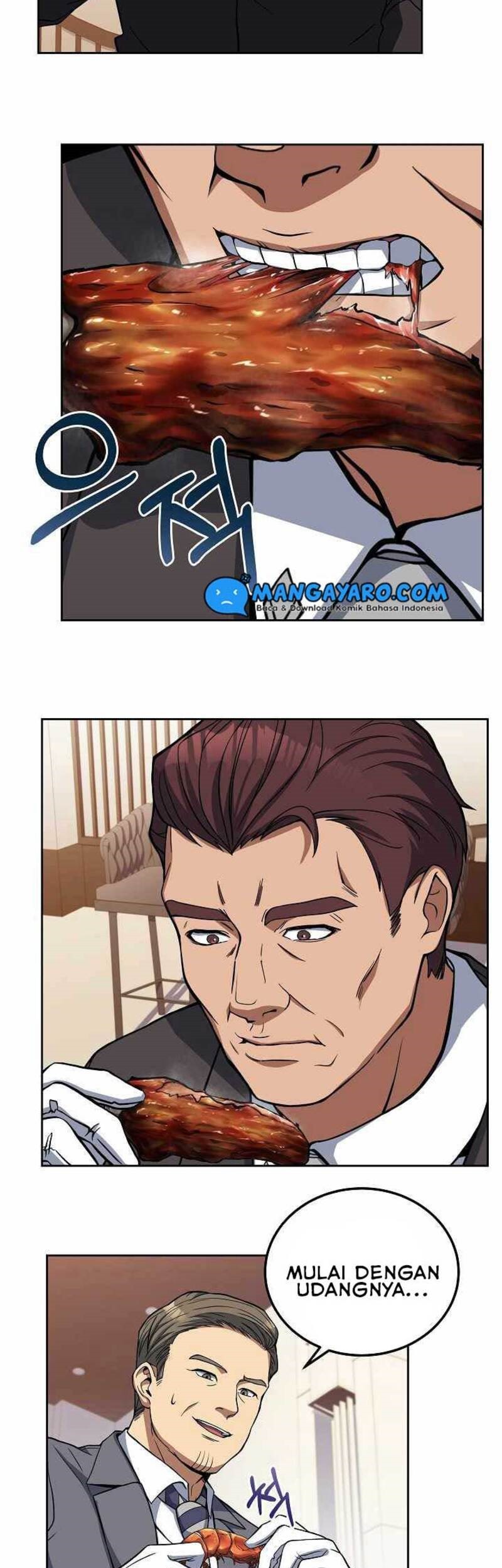 Youngest Chef From the 3rd Rate Hotel Chapter 14 Gambar 11